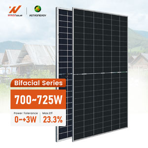 Panel surya penjualan laris 700w 705w 710w 715w 720w tipe N Panel surya murah untuk penggunaan Rumah & komersial - Product Image 1