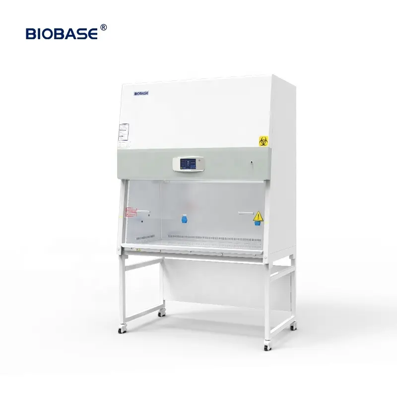Biobase 304 paslanmaz çelik hava koruma biyogüvenlik kabini laboratuvar için örnek operatör ve çevre korumak