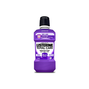 Enjuague Bucal Antiséptico Total Care Mild 250 ml, Protección 6 en 1, Cuidado Bucal Diario, Aroma a Menta - Product Image 2