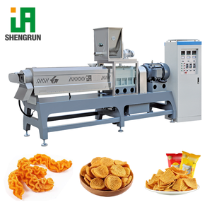 Línea de Producción Comercial de Snacks Fritos de Alto Rendimiento: Snacks de Pescado Crujientes, <span class=keywords><strong>Pizza</strong></span> Rolls, Triángulos Fritos, Snacks de Tubo Hueco, etc. - Product Image 3