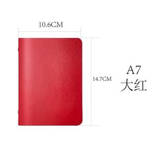 Cuaderno <span class=keywords><strong>de</strong></span> hojas sueltas A7, diario, papelería, Mini planificador portátil, organizador <span class=keywords><strong>de</strong></span> viaje, suministros para la escuela y la oficina - Product Image 5