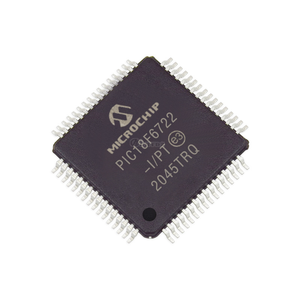 Microcontrolador-MCU PIC18F6722 TQFP-64 Nuevo y Original, Chip IC PIC18F6722-I/PT A287 - Product Image 1