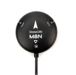 Holybro Mô-đun GPS M8N Đèn LED Ba Màu Cho Pixhawk4 Pix32 HEX Orange Cube + Bộ Điều Khiển Bay Máy Bay Đa Năng RC