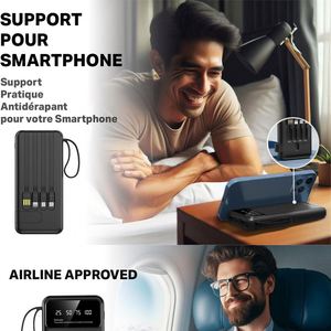 Promotional Luxury Corporate 3-in-1 Gift Set With Stainless Steel Coffee <b>Mug</b> Metal Pen Power Bank for Business Gift Box - Product Image 5