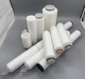 Marca <span class=keywords><strong>ARLIT</strong></span> 40 "0,2 micras PP filtro de membrana tratamiento de agua con 222/226/aletas/DOE - Product Image 3
