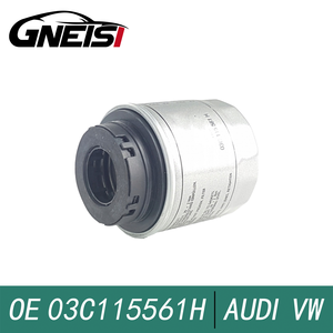 กรองน้ำมันเครื่องสำหรับออดี้ A1 A3 โฟล์คสวาเกน เจตต้า สโกด้า บีเทิล กอล์ฟ ทัวรัน ซีรอคโค พาสสาท 03C115561D 03C115561H 03C115561E - Product Image 4