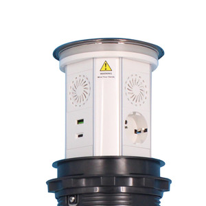 Nhanh Chóng Sạc Không Dây Cung Cấp Đồ Nội Thất Điện Nâng Văn Phòng Bàn Điện USB Sạc Bảng <span class=keywords><strong>Pop</strong></span> up Ổ Cắm Điện Cho Nhà Bếp - Product Image 2