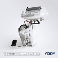 Module de pompe à carburant électrique intégré au réservoir 31110-F2000 31110F2000 pour Hyundai Elantra Avante AD 1.6L 2.0L 2016-2020 31110G3400