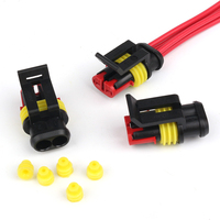 282080-1 TE AMP SUPER SEAL 1.5 Series Connecteur de fil électrique automobile étanche femelle à 2 broches