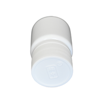 Comprimés capsules en plastique PP de taille mini de 30ml Conteneur à pilules Bouteille en plastique vitaminée avec bouchon à vis Couleur personnalisée et logo original