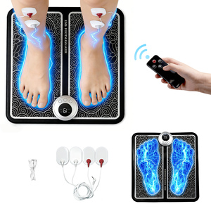 <span class=keywords><strong>2026</strong></span> Nieuwe Trending <span class=keywords><strong>Hot</strong></span> Products Elektrische TENS EMS Voetmassagemat voor Voeten - Product Image 1