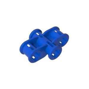 Compatible con el conector de eje cruzado 11272, bloques de construcción educativos, piezas de bricolaje para niños de 5 a 14 años, unisex, ABS - Product Image 1