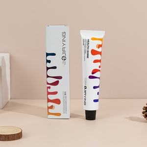 Tinta per <span class=keywords><strong>Capelli</strong></span> Semipermanente Senza <span class=keywords><strong>Ammoniaca</strong></span> di Grado Premium Certificata GMPC, Crema Colorante per <span class=keywords><strong>Capelli</strong></span> alle Erbe con Cheratina, Vendita all'Ingrosso - Product Image 2