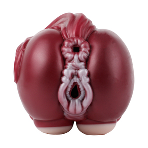 Masturbador Masculino GEEBA de Doble Canal, Diseño Bestial, Silicona, Textura Realista, Peludo, Juguetes Sexuales para Adultos, Dropshipping - Product Image 5