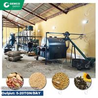 Petite Machine de cuisson à l'huile de sésame de tournesol pour presser/traiter les cacahuètes, le soja, l'arachide, la moutarde, le coton, le ricin, les graines