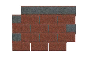 Carreaux d'asphalte monocouche-Résistant à l'usure imperméable, <span class=keywords><strong>toit</strong></span> <span class=keywords><strong>de</strong></span> villa, personnalisable, vente en gros d'usine - Product Image 4