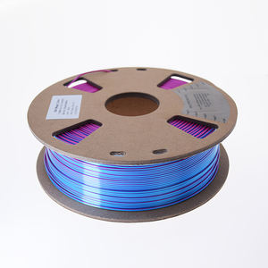 Vendite in fabbrica <span class=keywords><strong>3D</strong></span> stampante filamento PLA seta Tri colore 1.75mm per <span class=keywords><strong>3D</strong></span> penna e Ender 3 colore rosso verde e blu - Product Image 3