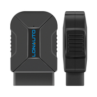 Escáner de Códigos LB03, Lector de Códigos de Motor OBD2, Escáner Bluetooth para Automóviles, Herramienta de Diagnóstico para Todos los Coches