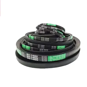 V-belt 8V5470 High Quality Anti-Wearing Type 8V Rubber V Double Sided Timing Transmission Belts