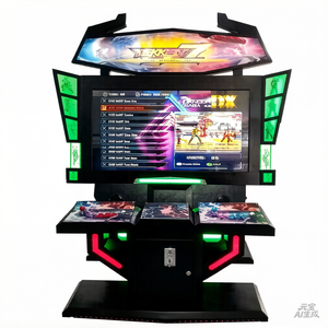เครื่องเกมอาร์เคดเชิงพาณิชย์สำหรับ <span class=keywords><strong>2</strong></span> ผู้เล่น <span class=keywords><strong>Tekken</strong></span> 7 Street Fighter เครื่องต่อสู้แบบหลายผู้เล่นสำหรับสวนสนุก - Product Image 2
