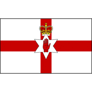 Impresión personalizada Todos los diseños Banner 100% Poliéster Exterior 3X5 FT <span class=keywords><strong>Irlanda</strong></span> <span class=keywords><strong>del</strong></span> <span class=keywords><strong>Norte</strong></span> País Nacional Banderas nacionales - Product Image 1