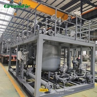 Equipo de Recuperación de GNL Montado en Plataforma para Purificar y Separar Gas Natural a GNL, GLP, GNL