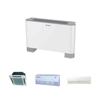 Climatisation Gree pour sol et plafond, climatisation intérieure, 6000 BTU, 1,7 kW, FP-34LM/D-K, unité de ventilo-convecteur commerciale pour hôtel