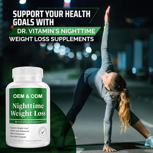 Capsules brûle-graisses nocturnes à marque privée, complément thermogénique favorisant le sommeil et la gestion du poids pour adultes - Product Image 2