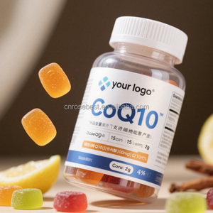 Integratore Alimentare OEM CoQ10 Estratto di Rosebest Gommose Energetiche <span class=keywords><strong>Booster</strong></span> di Ossido Nitrico Vitamina Integratore Dietetico per la Salute Immunitaria - Product Image 4