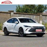BYD Qin PLUS DM-i 2025 PHEV hybride nouvelle énergie véhicule berline de luxe 128KM gamme LHD automatique FWD voiture