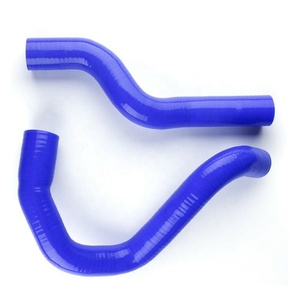 Kit de Mangueras de Radiador de Goma en Forma de S para Turbocompresor de Motor 68 79 para <span class=keywords><strong>Ford</strong></span> <span class=keywords><strong>F100</strong></span> F150 F250 <span class=keywords><strong>Bronco</strong></span> - Product Image 3
