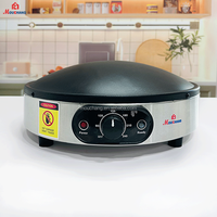 Machine à Pain Saj Électrique Automatique pour Foyer 40 cm, Appareil de Cuisson Gursaan