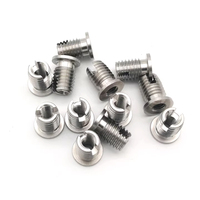 Type 302H Thread Repair Insert Stainless Steel 304 Plain One Slot Flange Self Tapping Thread Insert