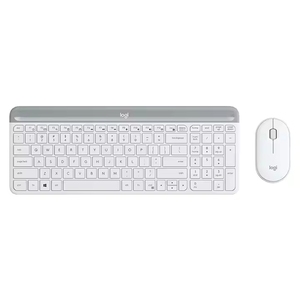 <span class=keywords><strong>Logitech</strong></span> ดั้งเดิม <span class=keywords><strong>MK470</strong></span>คีย์บอร์ดและเมาส์ไร้สายแบบบางเฉียบแบบไร้สายผลิตภัณฑ์ชุดเงียบขนาดกะทัดรัด - Product Image 2