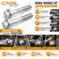 Boulon de suspension arrière en acier allié au carbone RuiLi Classe 10.9 OE 33303411801 pour BMW – Fixations de suspension arrière – Vente en gros – Fournisseur OEM ODM