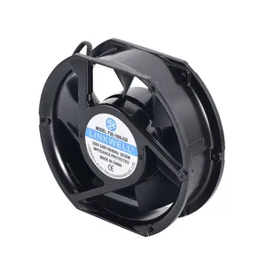CE Approved 172x150x51mm Cabinet Cooling Fan Ball bearing or Sleeve Bearing Axial Flow Fan AC Fan