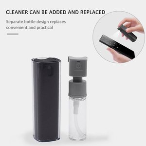 NO Cleaning 2 in 1 Phone Screen <b>Cleaner</b> <b>Spray</b> Tablet Computer Mobile Phone Screen Dust Removal Tool Cleaning Artifact - Product Image 4