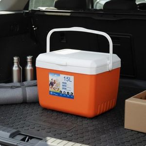 Glacière isotherme portable en plastique rotomoulé pour la pêche et l'usage commercial – Idéale pour garder les aliments frais en extérieur - Product Image 2