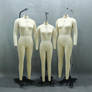 Maniquí de Vestir Femenino JASMINE Talla 18 Busto 42 1/2 Pulgadas en Existencia Medida Americana para Uso de Sastre - Product Image 1