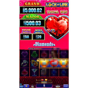 Abilità di lusso <span class=keywords><strong>giochi</strong></span> da tavolo versione verticale con blocco a gettoni Link diamanti gioco Pcb Board in vendita - Product Image 1