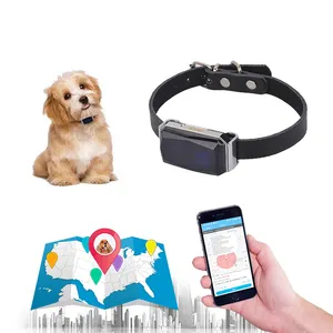 Pabrik Grosir Anjing GPS Tracker Anti-Kehilangan Jenis Kerah Elektronik Pet Tracker untuk Domba Kambing Hewan Tracker Hewan Peliharaan