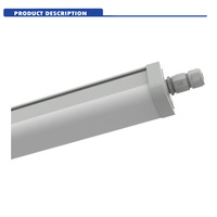 PHILIPS LED Tri Proof Light WT068C 600MM 1200MM 1500MM Smartbright Étanche G3 Batten