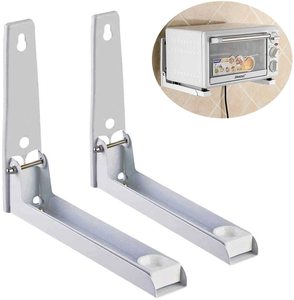 Vente <span class=keywords><strong>d</strong></span>'usine Support de four à <span class=keywords><strong>micro</strong></span>-ondes robuste, divers modèles, support mural flottant caché à <span class=keywords><strong>angle</strong></span>, quincaillerie métallique pour meubles - Product Image 1