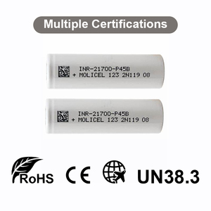 新着モリセルINR-21700-P45B/P50B 45A 60A円筒形リチウムイオン充電式バッテリー優れたもの - Product Image 5