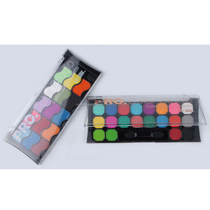 Shenzhen microprocesador de sombra de ojos líquido vacío de crear <span class=keywords><strong>tu</strong></span> propia paleta con logotipo personalizado - Product Image 1