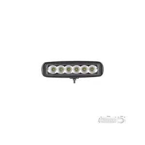 Barra de Luz LED NICAR de 36W 12V/24V para Niebla y Trabajo, Haz de Luz Amplio, IP67 Impermeable, 800LM, 6000-6500K, Carcasa de Aluminio, Montaje Magnético, para Vehículos - Product Image 3