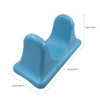 Psoas masseur musculaire Psoas libération musculaire outil de Massage des tissus profonds Psoas dos hanche fléchisseur cuisse outil de libération musculaire