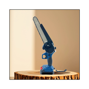 21V Professional Factory Anti Slip Handle Portable Cordless <strong>Saw</strong> Tree Pruning Oil Pot Lithium Battery Cordless Chainsaw - Product Image 1