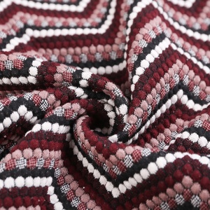 Nouveau tissu en maille polyester respirant jacquard ripstop écologique pour vêtements, usage extérieur et automobile - Product Image 3