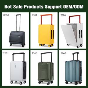 Leavesking <span class=keywords><strong>Valise</strong></span> de Voyage Cabine en PC Léger et Élégant, Bagage 20 Pouces Durable pour Embarquement avec Serrure TSA et Roues Universelles - Product Image 6